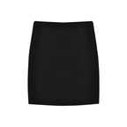Black skirt on a white background